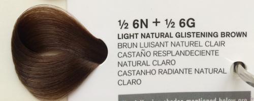 JOICO VERO K-PAK farba Jasny naturalny lśniący brąz 1/2 6N + 1/2 6G