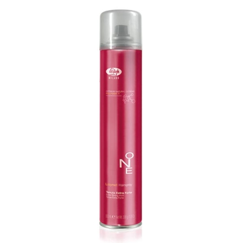 Lisap Lisynet One Hairspray Extra Strong Hold Lakier do włosów bardzo mocno utrwalający 500ml