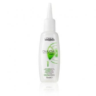 LOREAL DULCIA ADVANCED - Płyn do trwałej 1 włosy naturalne 75ml TRWAŁA