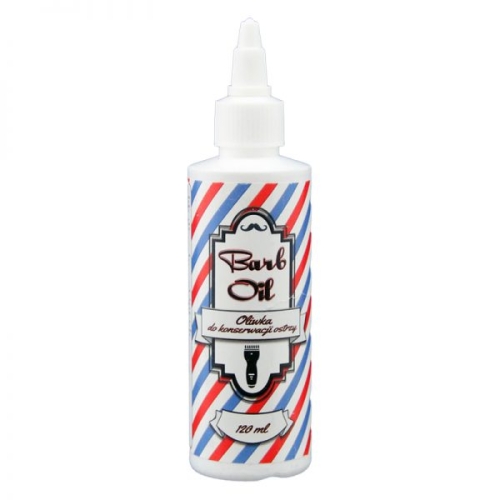 Barb Oil Oliwka do konserwacji ostrzy maszynek do włosów 120ml