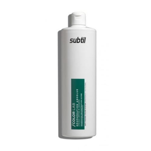 SUBTIL Color Lab Regeneration Absolue Szampon do włosów potrzebujących odbudowy 1000ml