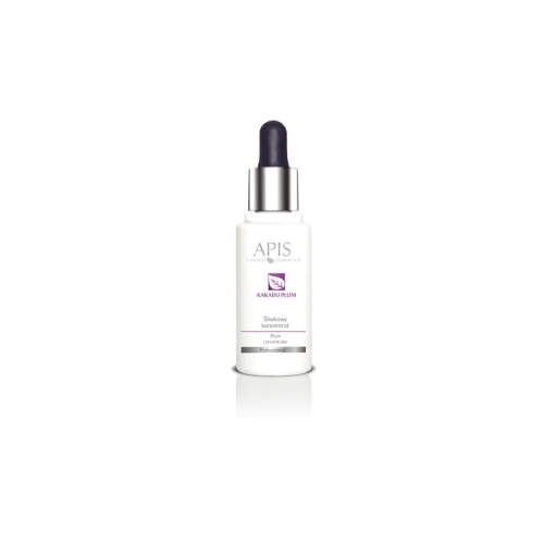 APIS Koncentrat - Serum śliwkowy do cery normalnej i suchej 30ml