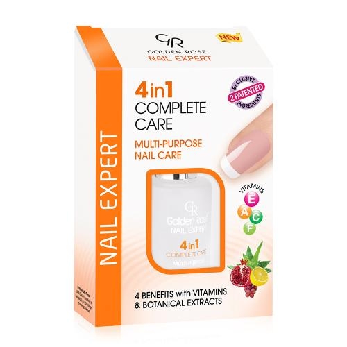 Golden Rose Complete Care Odżywka do paznokci 4w1 11ml