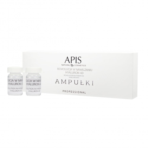 APIS Rewolucja w nawilżaniu HYALURON 4D AMPUŁKA 5ml