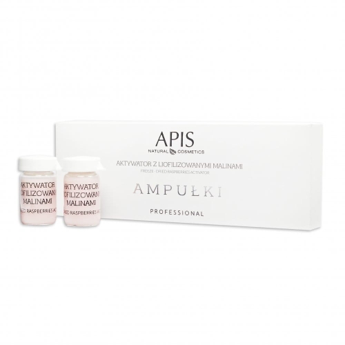 APIS Aktywator z liofilizowanymi malinami AMPUŁKA 5ml