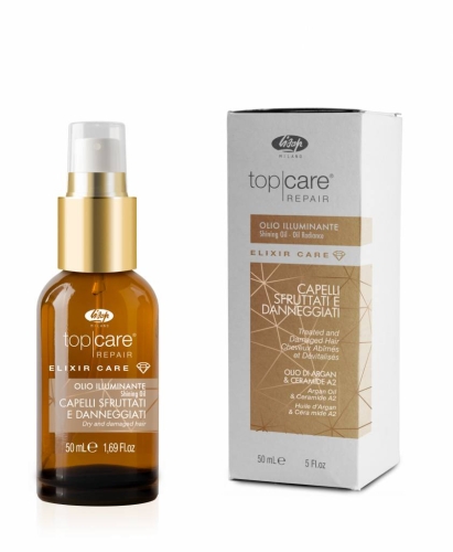 Lisap Elixir Care Olejek rozświetlający do włosów 50ml