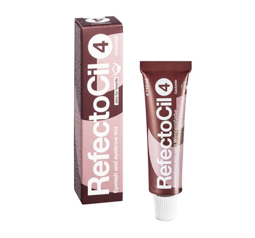 RefectoCil- henna do brwi Kasztanowa 4