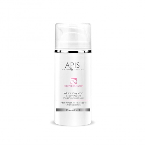 APIS Couperose stop - Witaminowy krem do cery naczynkowej 100ml