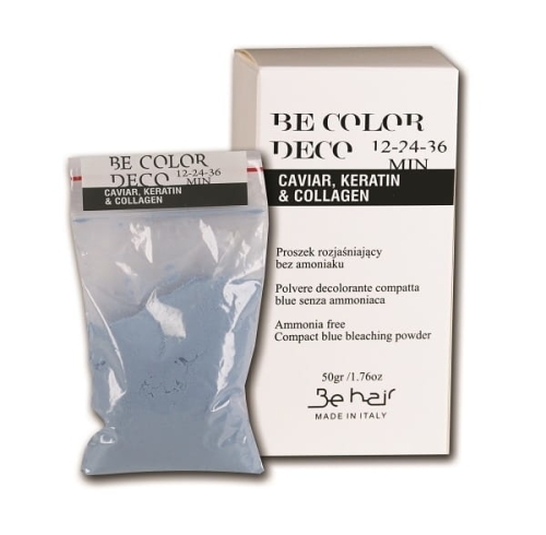 BE HAIR BE COLOR DECO 12-24-36 rozjaśniacz 50g