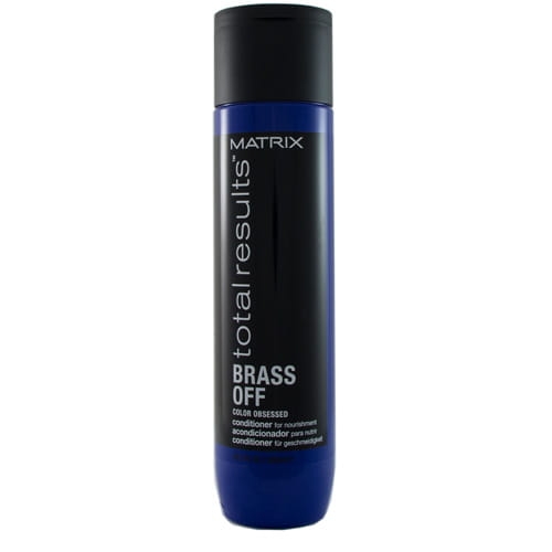 MATRIX COLOR OBSESSED BRASS OFF - Odżywka niwelująca żółte odcienie 300ml