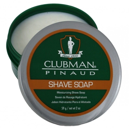 CLUBMAN Mydło do golenia SHAVE SOAP 59g
