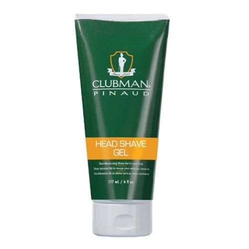 CLUBMAN Żel do golenia głowy HEAD SHAVE 177ml