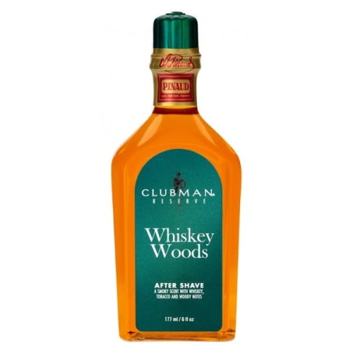 CLUBMAN Lotion po goleniu WHISKEY WOODS 177ml