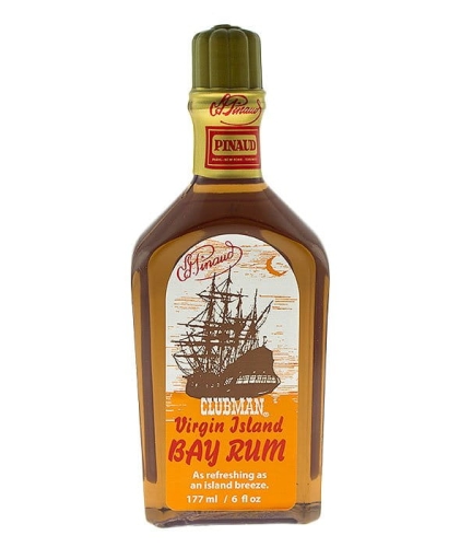 CLUBMAN Woda kolońska VIRGIN ISLAND BAY RUM 177ml