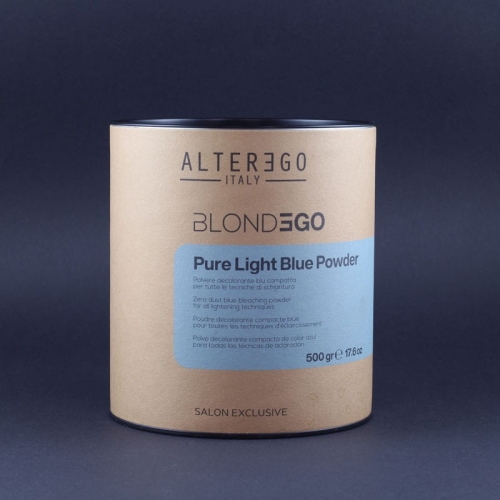 ALTER EGO BLOND EGO Pure Light Blue Niebieski niepylący rozjaśniacz 500g