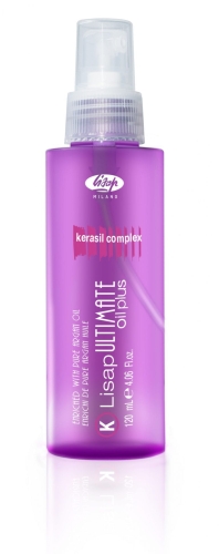 Lisap Ultimate Oil Plus - Olejek w sprayu do wygładzania włosów 120ml