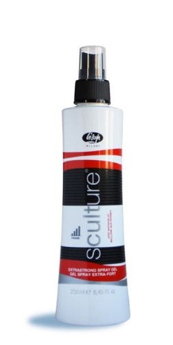 Lisap Sculture Extrastrong Spray Gel Extra mocny żel do włosów w sprayu 250ml