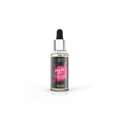 APIS Regenerująca oliwka do skórek i paznokci Night Fever 30ml