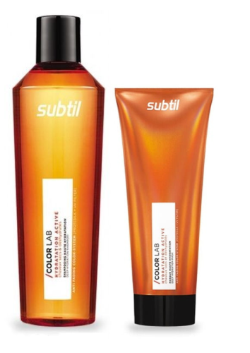 SUBTIL Color Lab Hydration Active szampon + maska do włosów suchych ZESTAW