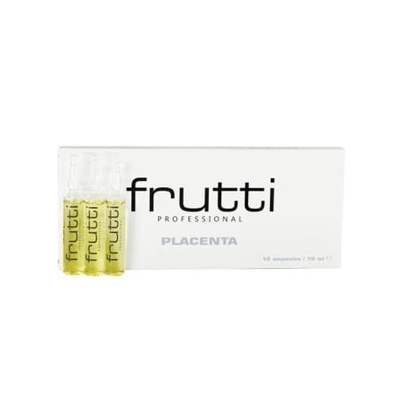 FRUTTI PLACENTA ampułka do włosów wzmacniająca  10ml 1 SZTUKA