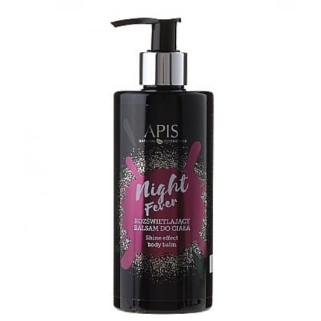 APIS Rozświetlający balsam do ciała Night Fever 300ml