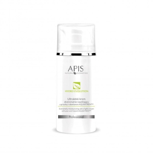 APIS Hydro Evolution Ultralekki krem ekstremalnie nawilżający z gruszką i rabarbarem 100ml