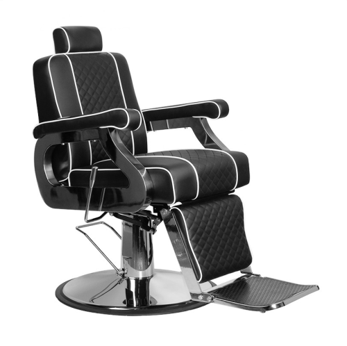 GABBIANO Fotel barberski PAULO czarny