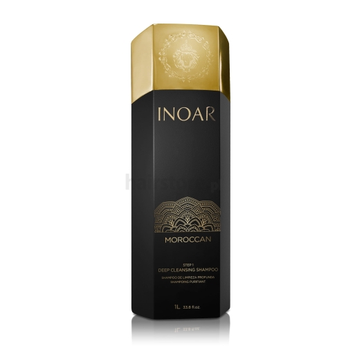 INOAR Szampon oczyszczający do keratynowego prostowania 1000ml
