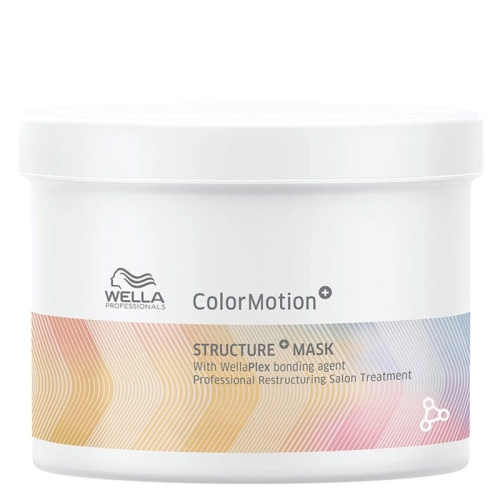 Wella Color Motion Maska odbudowująca do włosów farbowanych 500ml