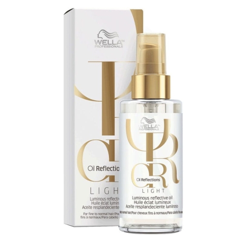 Wella Professionals Oil reflections Olejek rozświetlający do włosów 100ml