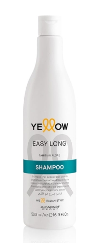 YELLOW EASY LONG - Szampon przyspieszający porost włosów 500ml