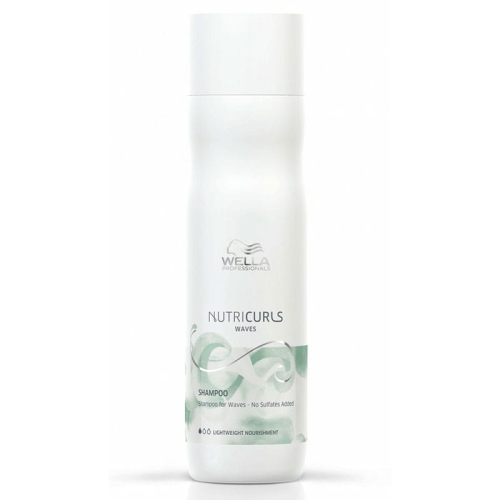Wella Professionals Nutricurls Waves Shampoo - Szampon  do włosów kręconych, podkreślający skręt 250ml