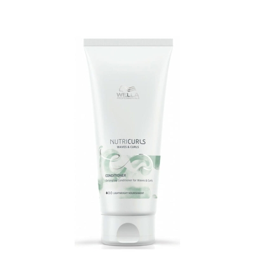 Wella Professionals Nutricurls Conditioner - Odżywka ułatwiająca rozczesywanie do włosów falowanych i kręconych 200ml