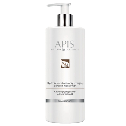 APIS Oczyszczający hydrożelowy tonik z kwasem migdałowym 300ml