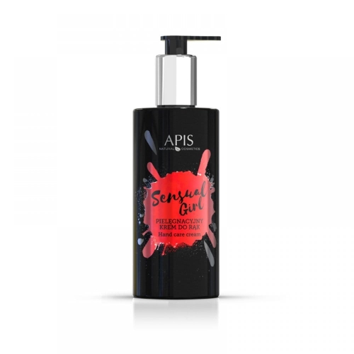 APIS Pielęgnacyjny krem do rąk Sensual Girl 300ml