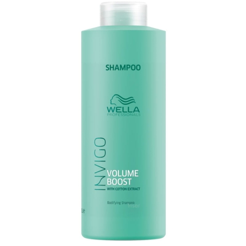 Wella Professionals Invigo Volume Boost Shampoo - Szampon dodający objętości 1000ml