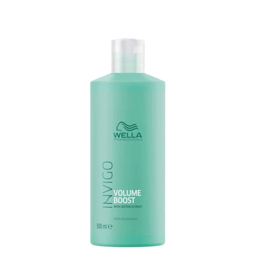 Wella Professionals Invigo Volume Boost Shampoo - Szampon dodający objętości 500ml