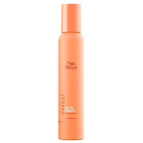Wella Professionals Invigo Nutri-Enrich -  Maska nawilżająca w piance 150ml