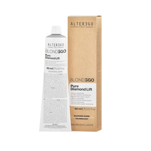 ALTER EGO Be Blonde farba rozjaśniająca 60ml - Ultra jasny blond naturalny HL.0