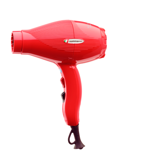 Gamma Piu E.T.C Light Nylon Marokańska czerwień Lekka suszarka