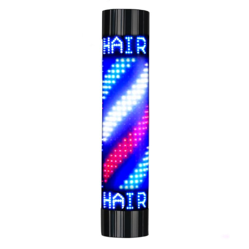 PLAFON SŁUPEK BARBER SHOP LED ROY podświetlany 