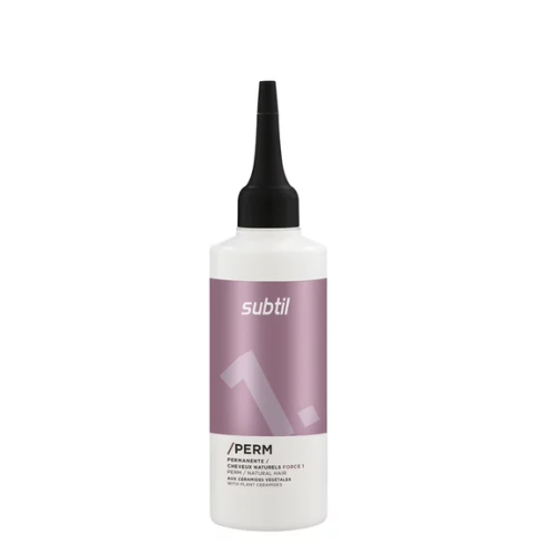 SUBTIL PERM 1 - Płyn do trwałej ondulacji do włosów naturalnych 125ml
