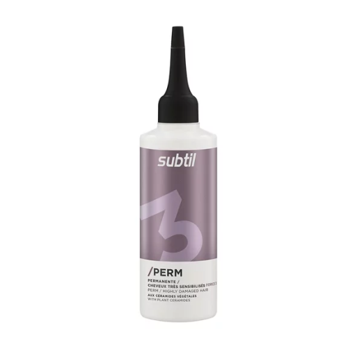 SUBTIL PERM 3 - Płyn do trwałej ondulacji do włosów rozjaśnionych 125ml
