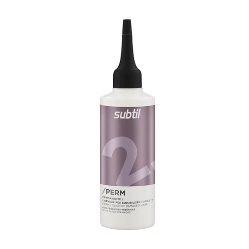 SUBTIL PERM 2 - Płyn do trwałej ondulacji do włosów farbowanych 125ml