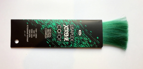 LISAP Lisaplex Xtreme Color GREEN- Farba bez amoniaku toner do włosów ZIELONY 60ml