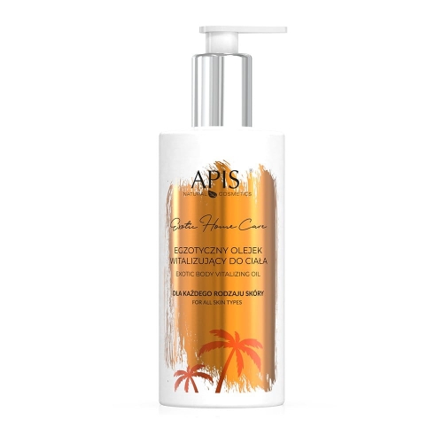 APIS Exotic Home Care - Egzotyczny olejek witalizujący do ciała 300ml