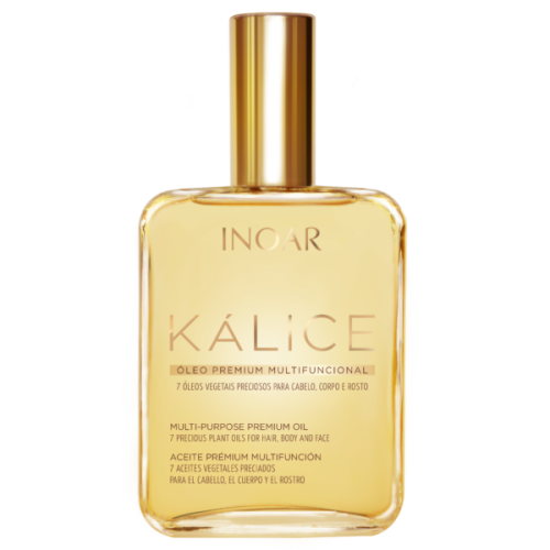 INOAR PREMIUM Kalice Oil  - Luksusowy odżywczy olejek do włosów 100ml