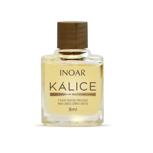 INOAR PREMIUM Kalice Oil  - Luksusowy odżywczy olejek do włosów 8ml
