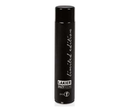 PRO F DUŻY LAKIER  Bardzo mocny lakier do włosów 750ml
