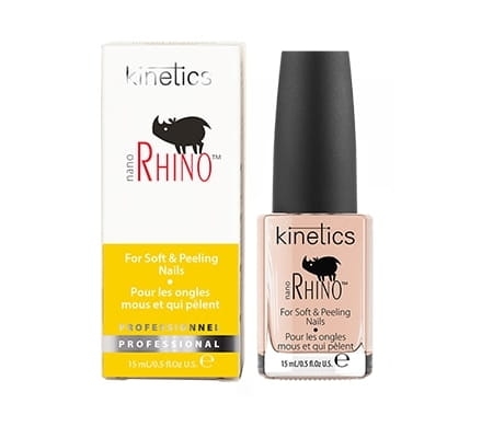 KINETICS NANO RHINO - Odżywka wzmacniająca do miękkich i osłabionych paznokci 15ml